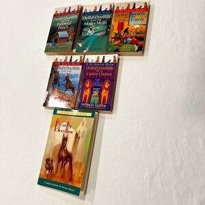 Cozy mystery 6 book complete series for dog lovers by Patricia Guiver